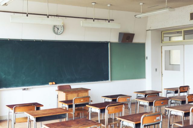 開進第一小学校区内